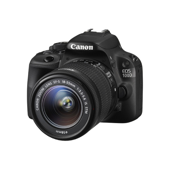 Цифровая фотокамера зеркальная Canon EOS 100D + объектив 18-55 DC III